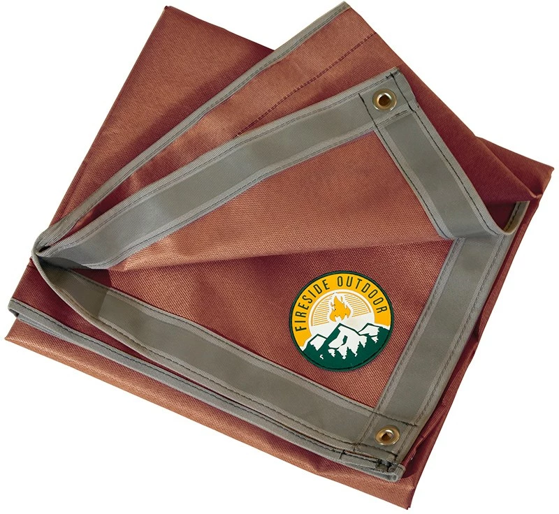 FIRESIDE OUTDOOR Ground Ember Mat 4 FIRESIDE OUTDOOR Ground Ember Mat - Image 2