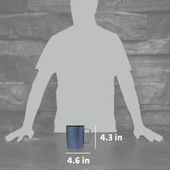 Stanley Stay-Hot Titanium Camp Mug - 12 fl. oz. -Cheap Hike Harbor Store 36f5bb6f b5c6 47c4 97e4 2c17798ad510