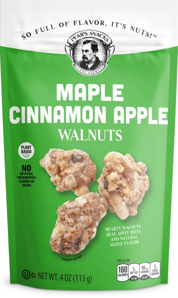 Pear's Snacks Flavored Nuts - 4 Servings 6 Pear's Snacks Flavored Nuts - 4 Servings - Image 4