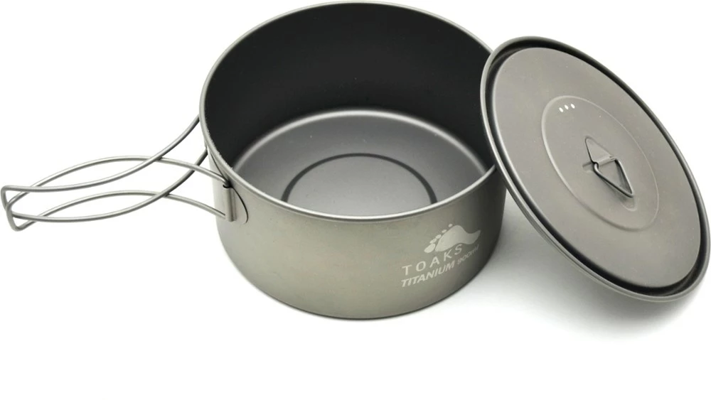TOAKS Titanium 900ml D130mm Pot 4 TOAKS Titanium 900ml D130mm Pot - Image 2