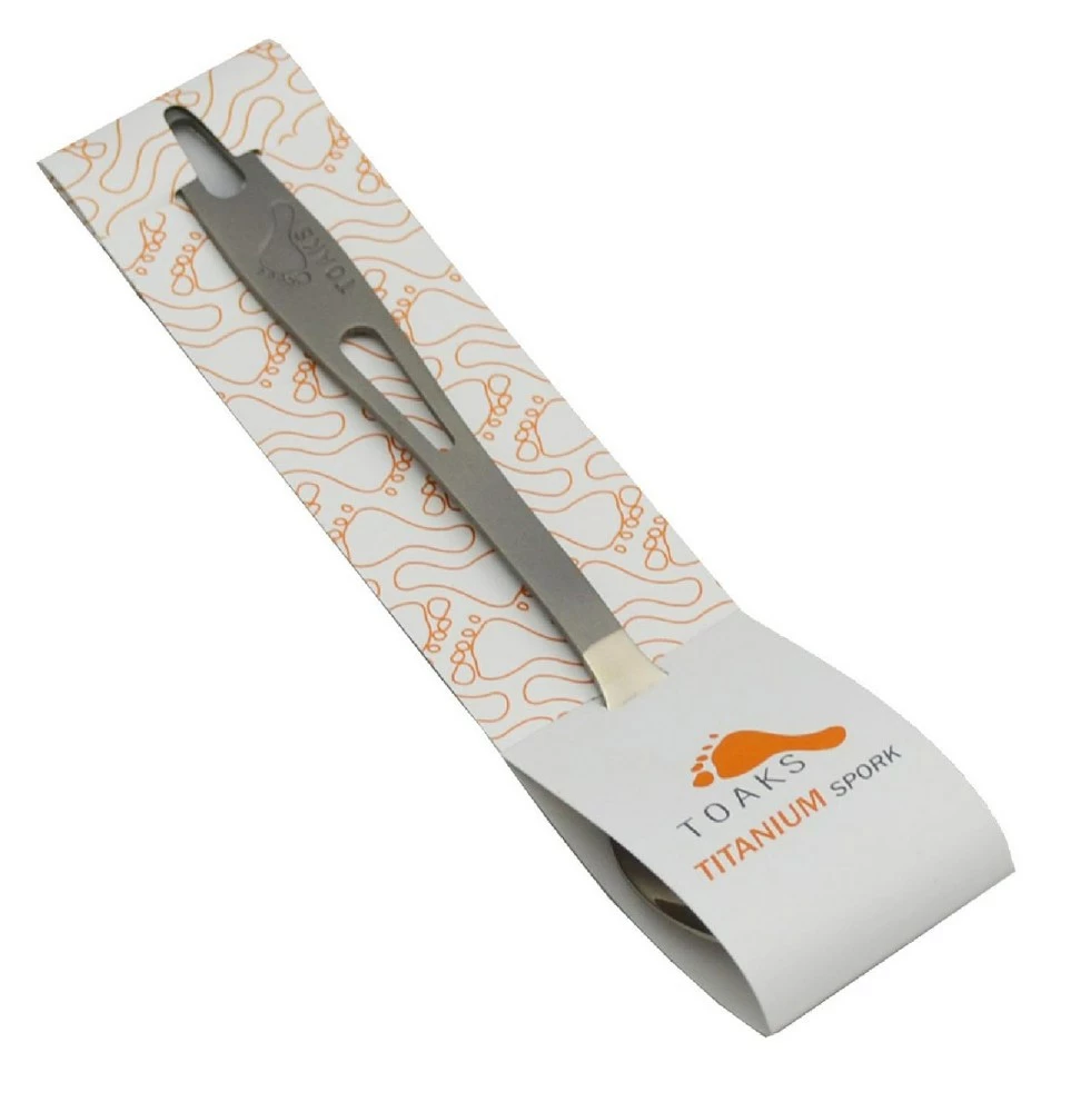 TOAKS Titanium Spork 4 TOAKS Titanium Spork - Image 2