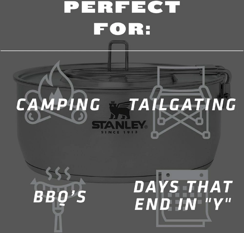 Stanley Even-Heat Essential Cookset - Stainless Steel 5 Stanley Even-Heat Essential Cookset - Stainless Steel - Image 3