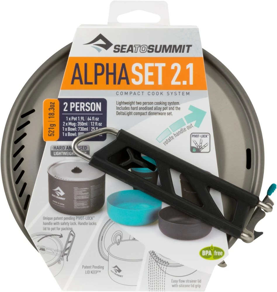 Sea to Summit Alpha Cookset 2.1 21 Sea to Summit Alpha Cookset 2.1 - Image 19