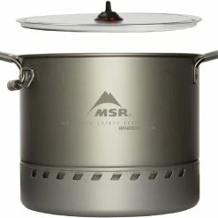MSR WindBurner Accessory Stock Pot - None