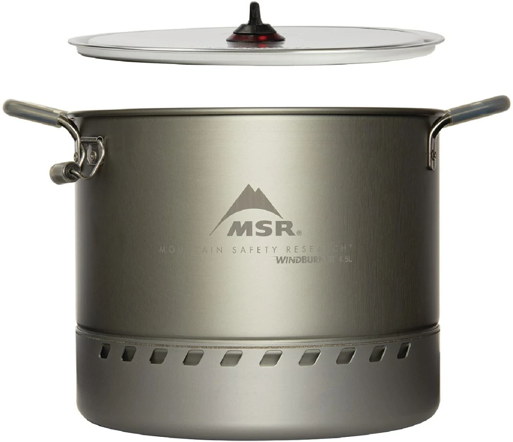 MSR WindBurner Accessory Stock Pot - None 3 MSR WindBurner Accessory Stock Pot - None