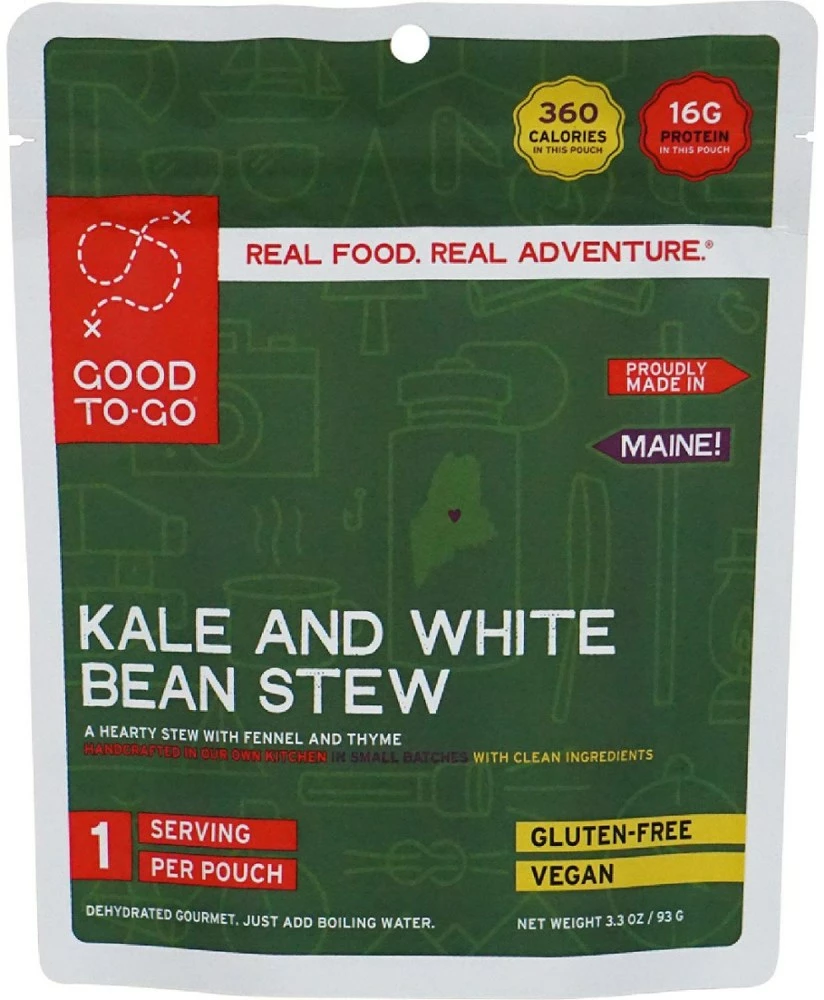 GOOD TO-GO Kale & White Bean Stew - 1 Serving - None 3 GOOD TO-GO Kale & White Bean Stew - 1 Serving - None