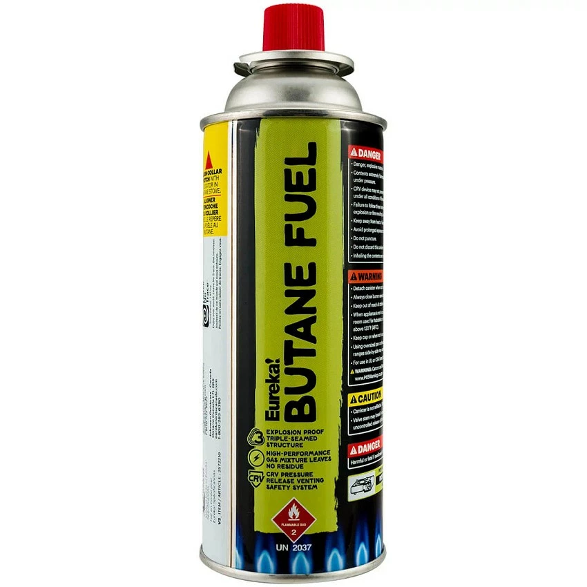Eureka Butane Fuel Canister - 8 oz. 3 Eureka Butane Fuel Canister - 8 oz.