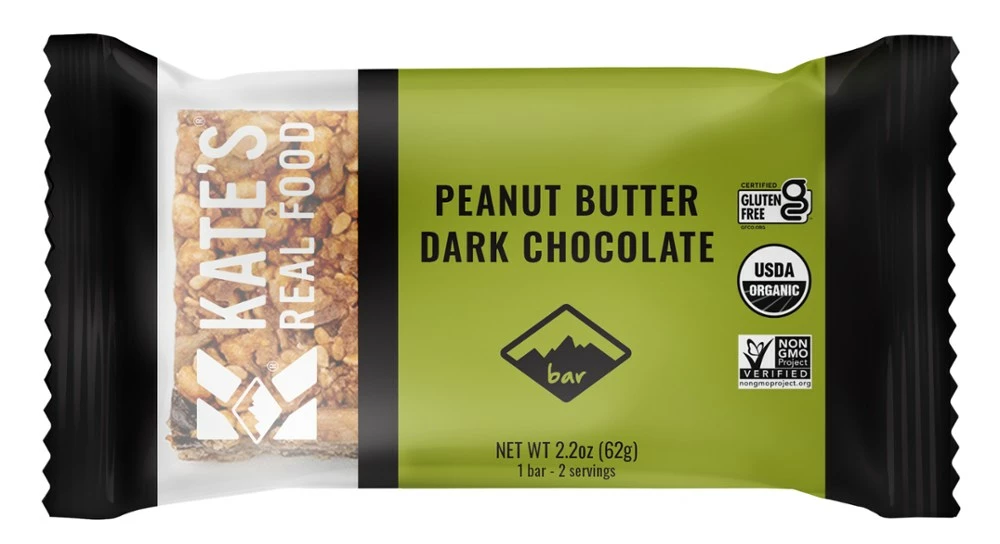 Kate's Real Food Peanut Butter Dark Chocolate Bar 3 Kate's Real Food Peanut Butter Dark Chocolate Bar