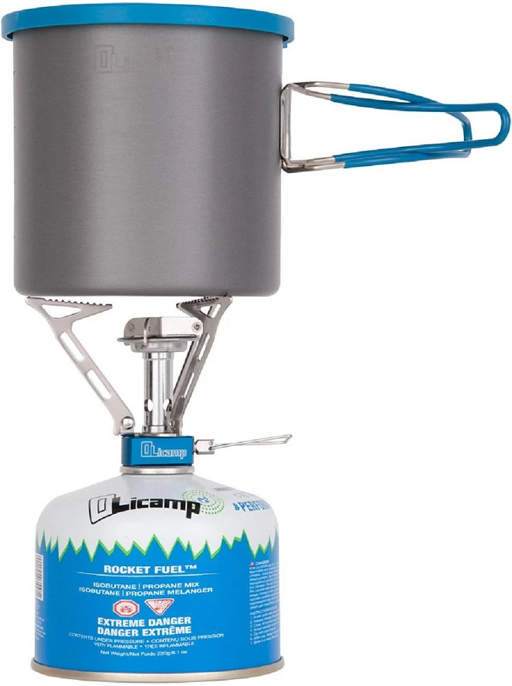 OliCamp Vector Stove with LT Pot Combo - None 3 OliCamp Vector Stove with LT Pot Combo - None