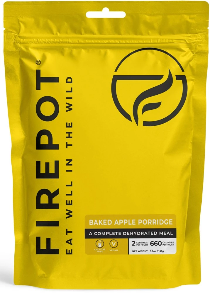 Firepot Baked Apple Porridge - 2 Servings - None 3 Firepot Baked Apple Porridge - 2 Servings - None