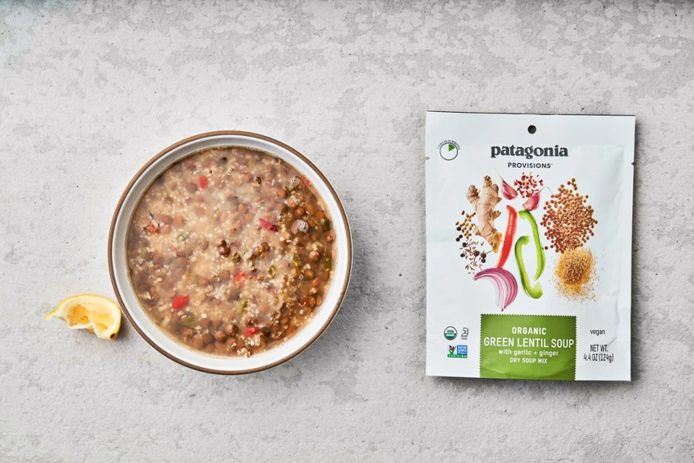 Patagonia Provisions Organic Green Lentil Soup - 2 Servings - None 5 Patagonia Provisions Organic Green Lentil Soup - 2 Servings - None - Image 3