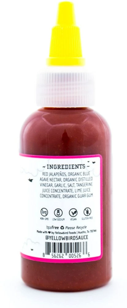 Yellowbird Hot Sauce - 2.2 oz. 4 Yellowbird Hot Sauce - 2.2 oz. - Image 2