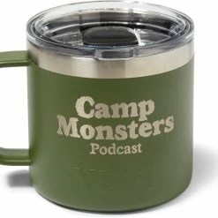 YETI Rambler Camp Monsters Mug - 14 fl. oz. - Highlands Olive