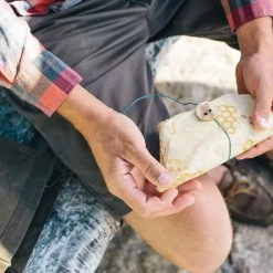 Bee's Wrap Sandwich Wrap - Honeycomb Print - None 15 Bee's Wrap Sandwich Wrap - Honeycomb Print - None -Cheap Hike Harbor Store 4012e553 3e95 4ccf 8dfe 213e4b6aa3d6