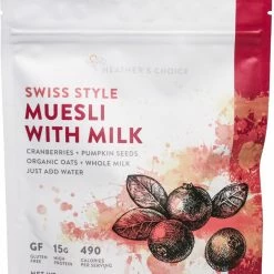 Heather's Choice Swiss-Style Muesli with Milk - 1 Serving - None