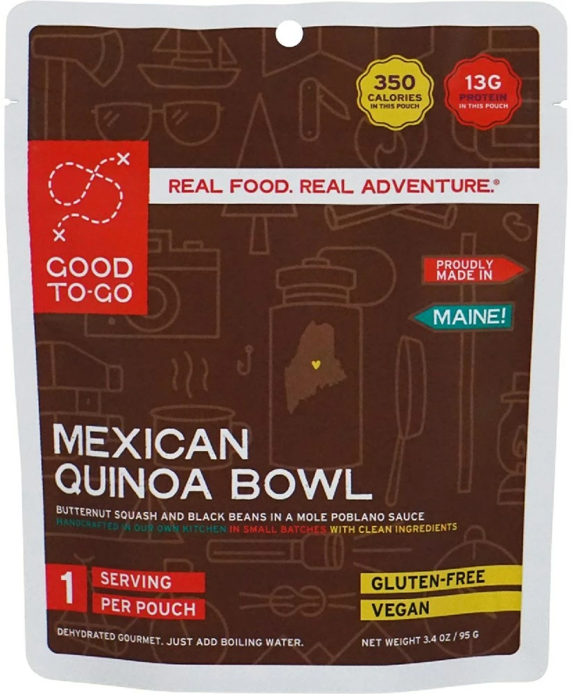 GOOD TO-GO Mexican Quinoa Bowl - Single Serving - None 3 GOOD TO-GO Mexican Quinoa Bowl - Single Serving - None