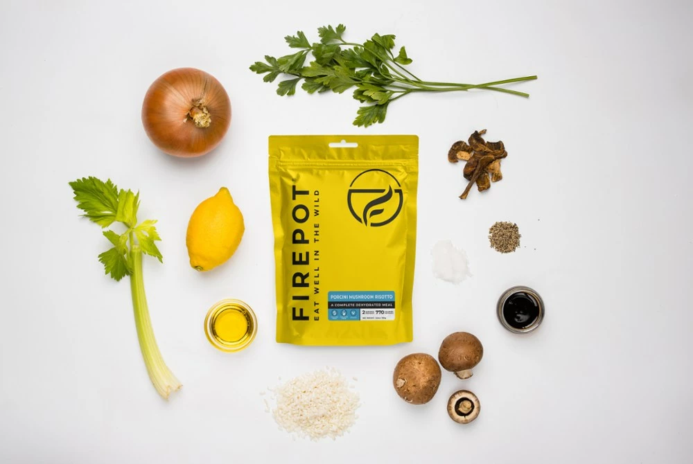 Firepot Porcini Mushroom Risotto - 2 Servings - None 5 Firepot Porcini Mushroom Risotto - 2 Servings - None - Image 3