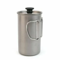 Snow Peak Titanium French Press 9 Snow Peak Titanium French Press -Cheap Hike Harbor Store 420f4266 41aa 4379 a5a3 6c3ec05560fd