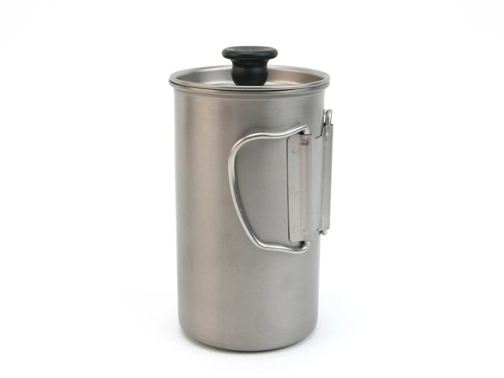 Snow Peak Titanium French Press 5 Snow Peak Titanium French Press - Image 3