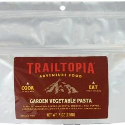 Trailtopia Garden Vegetable Pasta - 2 Servings - None
