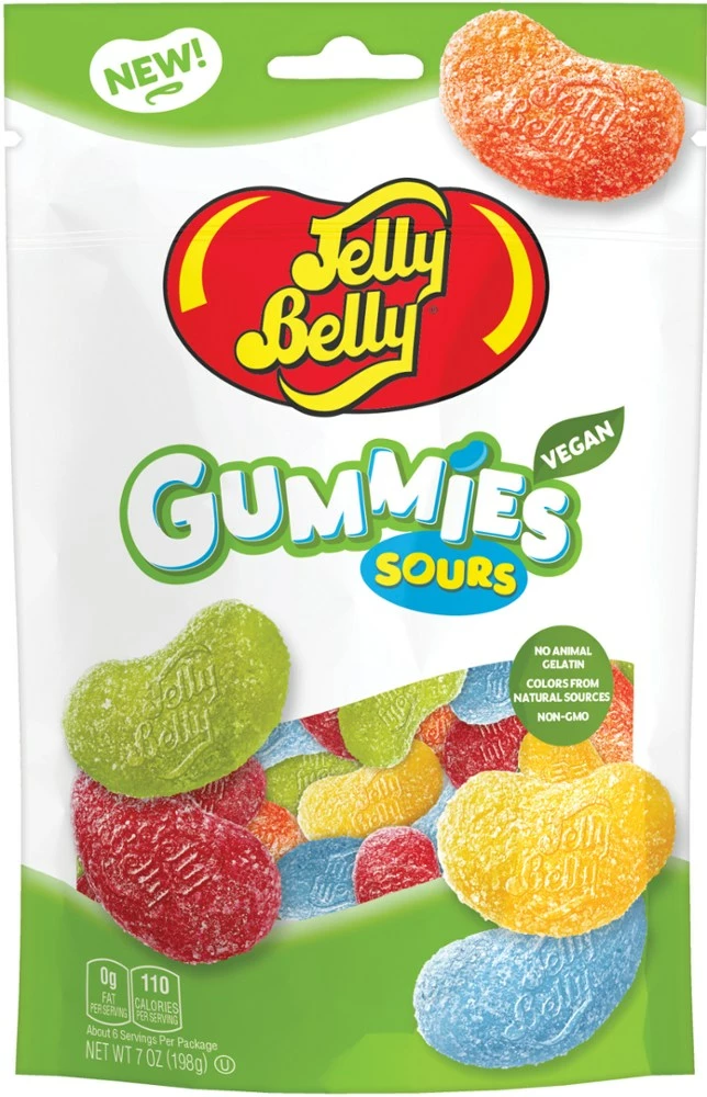 Jelly Belly Assorted Sour Gummies 3 Jelly Belly Assorted Sour Gummies