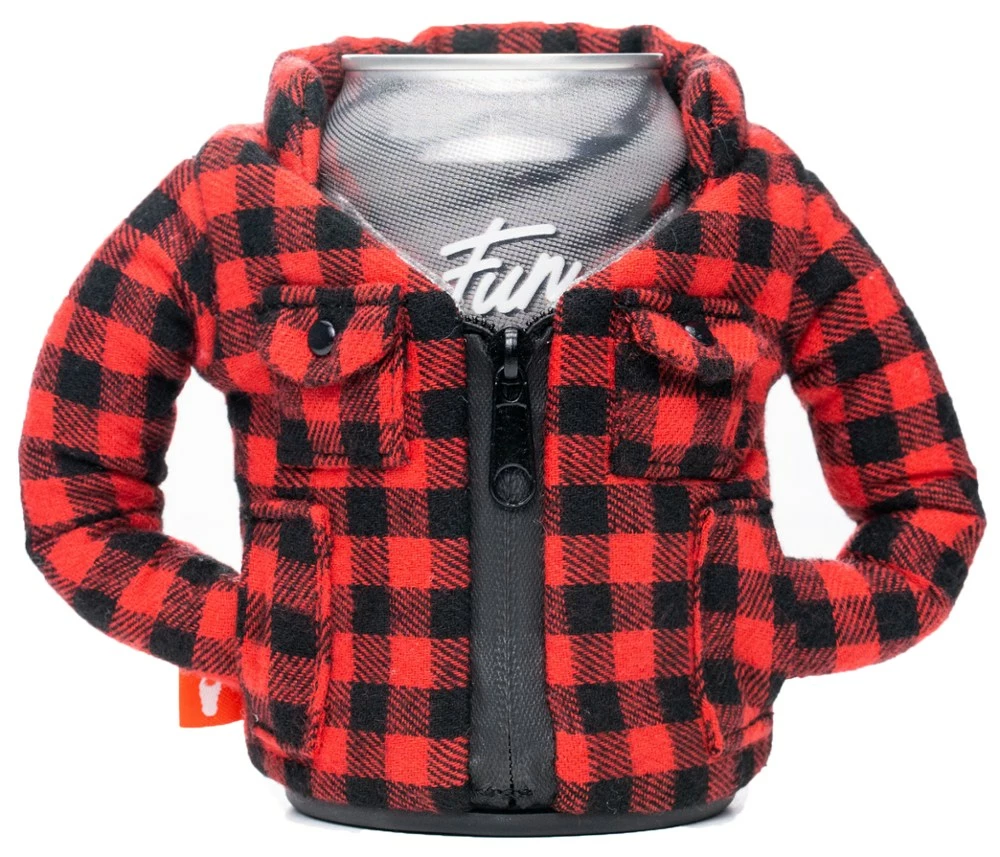 Puffin The Lumberjack Beverage Jacket 4 Puffin The Lumberjack Beverage Jacket - Image 2