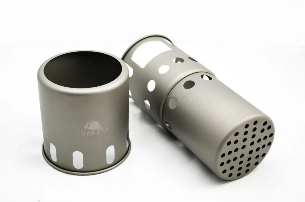 TOAKS Titanium Backpacking Wood Burning Stove - Small 5 TOAKS Titanium Backpacking Wood Burning Stove - Small - Image 3