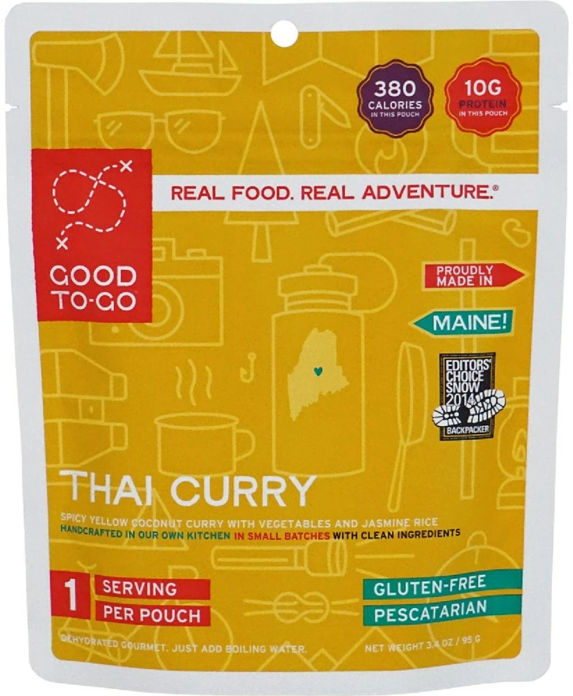 GOOD TO-GO Thai Curry - Single Serving - None 3 GOOD TO-GO Thai Curry - Single Serving - None