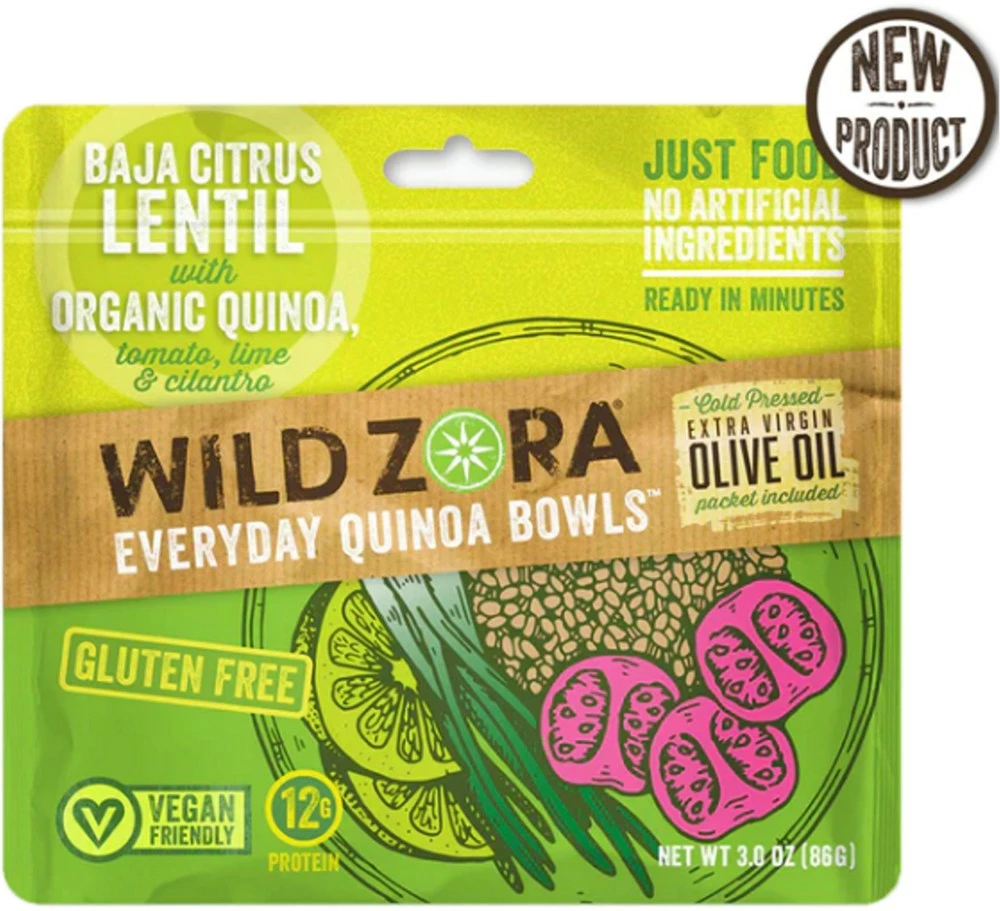 Wild Zora Baja Citrus Lentil Quinoa Bowl - 1 Serving - None 3 Wild Zora Baja Citrus Lentil Quinoa Bowl - 1 Serving - None