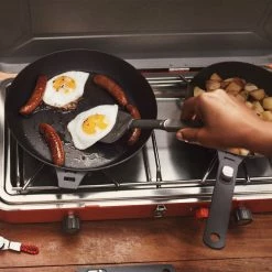 OXO Outdoor Carbon Steel Fry Pan with Removable Handle - 8" -Cheap Hike Harbor Store 457ed770 2e43 4de1 9086 e0685ca7e2d4