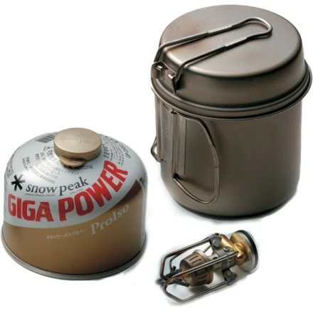 Snow Peak Trek 1400 Titanium Cookset 4 Snow Peak Trek 1400 Titanium Cookset - Image 2