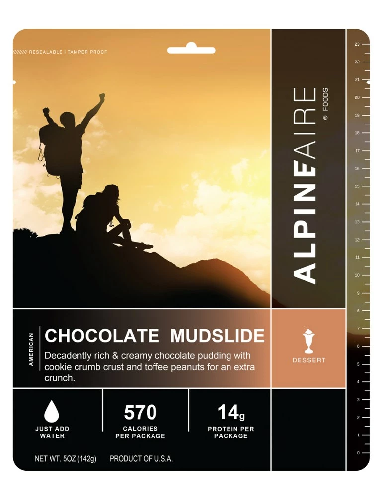 AlpineAire Foods Chocolate Mudslide - 1 Serving - None 3 AlpineAire Foods Chocolate Mudslide - 1 Serving - None