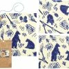 Bee's Wrap Lunch Pack - Bees and Bears Print - None