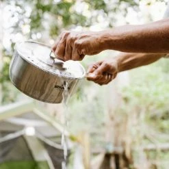 Stanley Even-Heat Essential Cookset - Stainless Steel 15 Stanley Even-Heat Essential Cookset - Stainless Steel -Cheap Hike Harbor Store 46a3749c da60 439d b8f1 0f3521055dfd