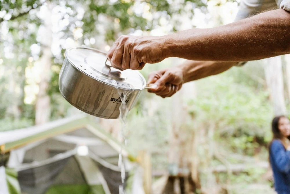 Stanley Even-Heat Essential Cookset - Stainless Steel 8 Stanley Even-Heat Essential Cookset - Stainless Steel - Image 6