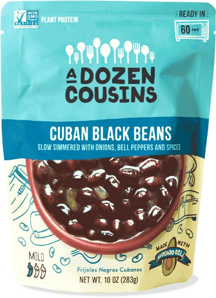 A Dozen Cousins Seasoned Beans - 2 Servings 6 A Dozen Cousins Seasoned Beans - 2 Servings - Image 4