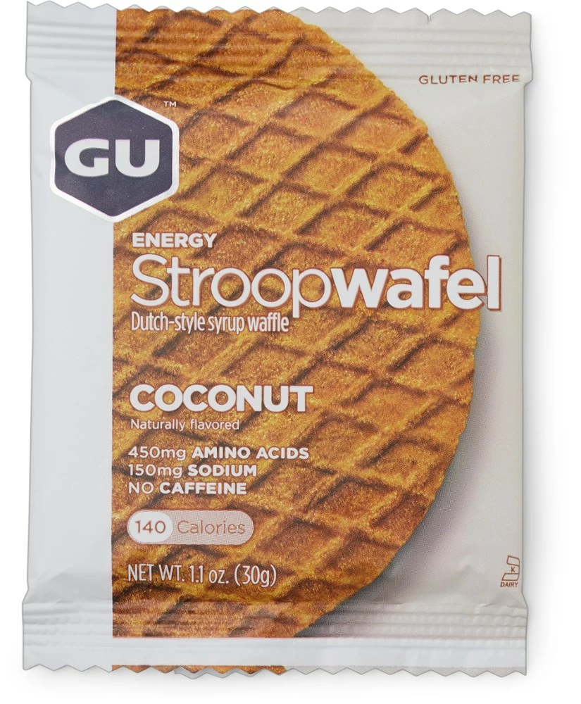 GU Gluten-Free Stroopwafel 7 GU Gluten-Free Stroopwafel - Image 5