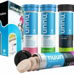 NUUN Sport People for Bikes Mixed Hydration Tablets - Package of 4