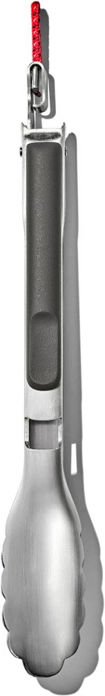 OXO Stainless-Steel 10.5" Tongs with Bottle Opener - None 5 OXO Stainless-Steel 10.5" Tongs with Bottle Opener - None - Image 3