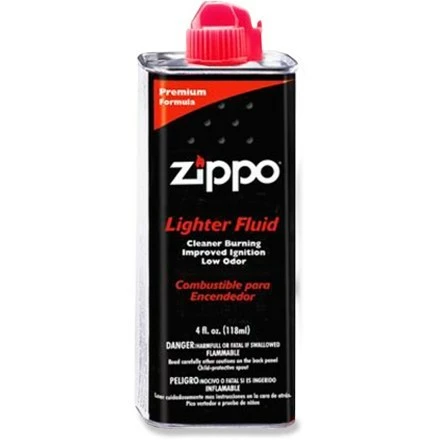 Zippo Lighter Fluid - 4 fl. oz. - None 3 Zippo Lighter Fluid - 4 fl. oz. - None