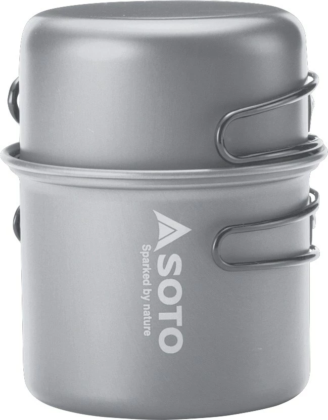 Soto Amicus Stove Cookset Combo 4 Soto Amicus Stove Cookset Combo - Image 2