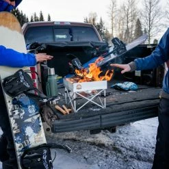 FIRESIDE OUTDOOR Trailblazer Fire Pit and Grill -Cheap Hike Harbor Store 4d12ac23 e9b2 4f0e 88b2 a8b17c11f9ab