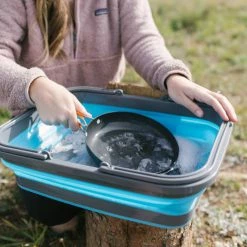 SOL Flat Pack Collapsible Sink - 16 Liters 14 SOL Flat Pack Collapsible Sink - 16 Liters -Cheap Hike Harbor Store 4d8d361d e716 4367 af7b 649a6fa1822b