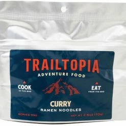 Trailtopia Curry Ramen Noodles - 1 Serving - None