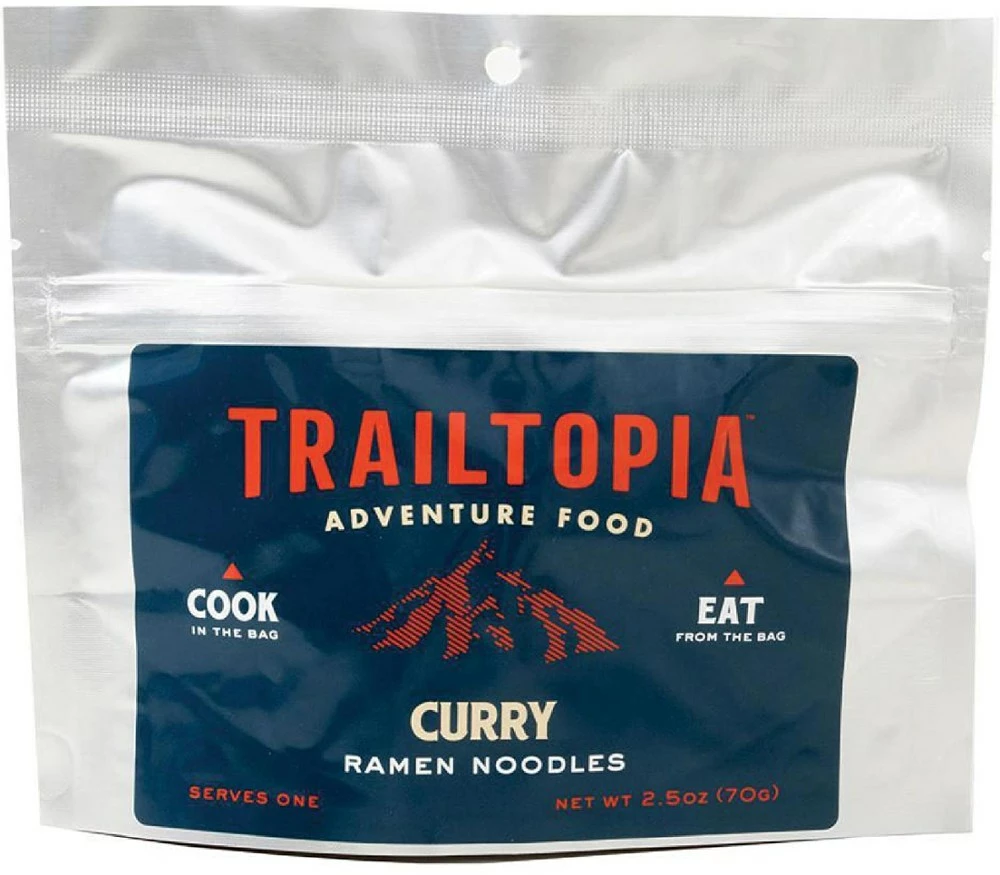 Trailtopia Curry Ramen Noodles - 1 Serving - None 3 Trailtopia Curry Ramen Noodles - 1 Serving - None