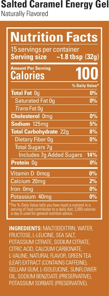 GU Energy Gel - 15 Servings 4 GU Energy Gel - 15 Servings - Image 2