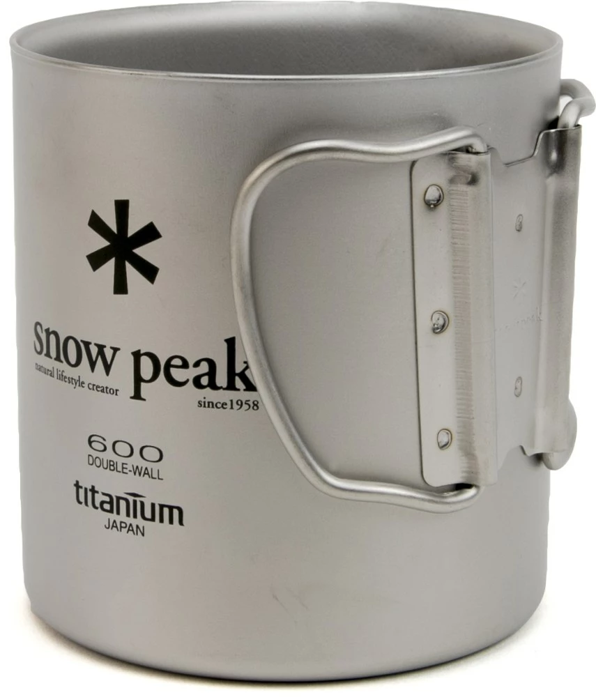 Snow Peak Titanium Double Wall 600 Mug 4 Snow Peak Titanium Double Wall 600 Mug - Image 2