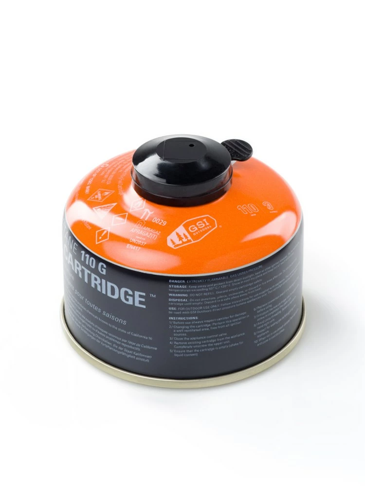 GSI Outdoors Isobutane Fuel Canister - 110 g - None 4 GSI Outdoors Isobutane Fuel Canister - 110 g - None - Image 2