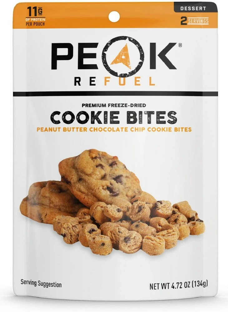 PEAK REFUEL Peanut Butter Chocolate Chip Cookie Bites 3 PEAK REFUEL Peanut Butter Chocolate Chip Cookie Bites