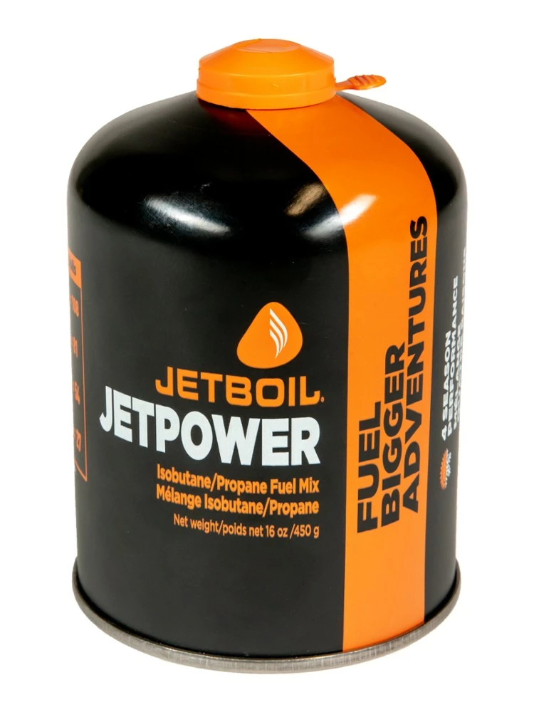 Jetboil Jetpower Fuel - 16 oz. / 450g 3 Jetboil Jetpower Fuel - 16 oz. / 450g